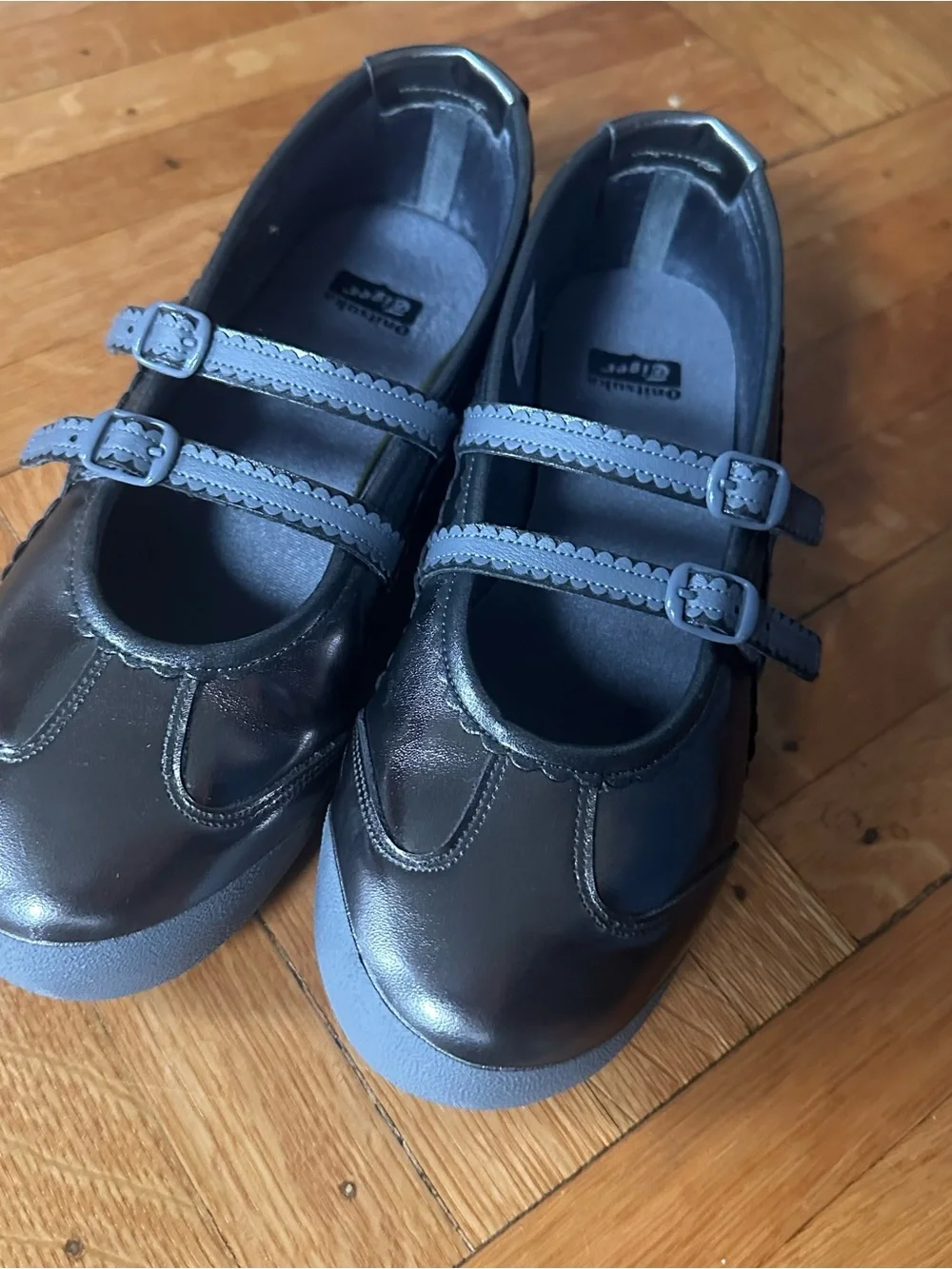 Onitsuka Tiger Ballet Shoes Women’s ' Metallic “gunmetal”